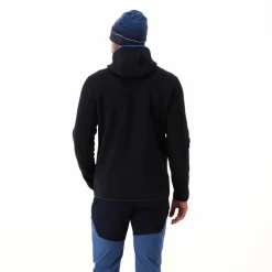 Giacca in pelliccetta Stretch Performance da uomo con cappuccio