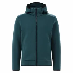 Giacca in pelliccetta Stretch Performance da uomo con cappuccio