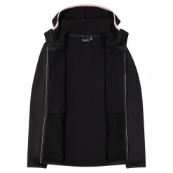 Giacca in pelliccetta Stretch Performance da donna con cappuccio