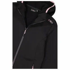 Giacca in pelliccetta Stretch Performance da donna con cappuccio