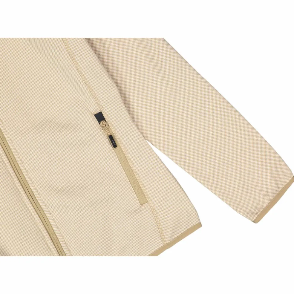 Giacca in pile da donna in Knit-Tech mèlange