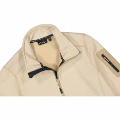 Giacca in pile da donna in Knit-Tech mèlange