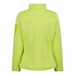Giacca in pile da donna in Knit-Tech mèlange