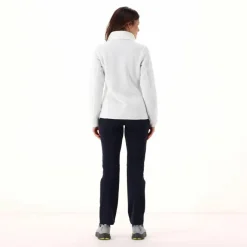 Giacca in pile da donna in Knit-Tech mèlange