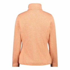 Giacca in pile da donna in Knit-Tech mèlange