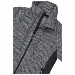 Giacca in pile da donna in knit tech