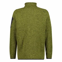 Giacca in Pile da uomo in knit-tech mélange