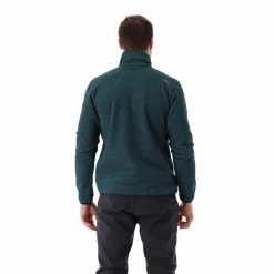 Giacca in Pile da uomo in knit-tech mélange