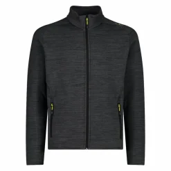 Giacca in pile da uomo Stretch Performance melange