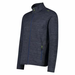 Giacca in pile da uomo Stretch Performance melange