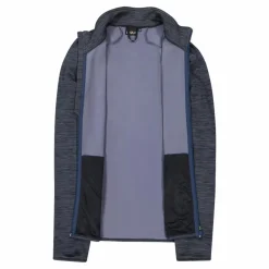 Giacca in pile da uomo Stretch Performance melange