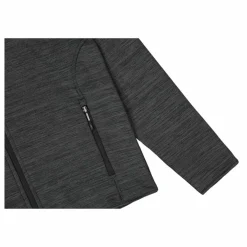 Giacca in pile da uomo Stretch Performance melange