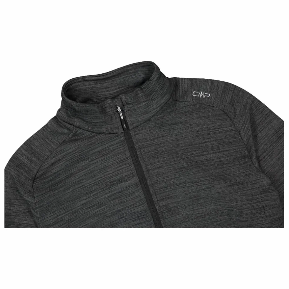 Giacca in pile da uomo Stretch Performance melange