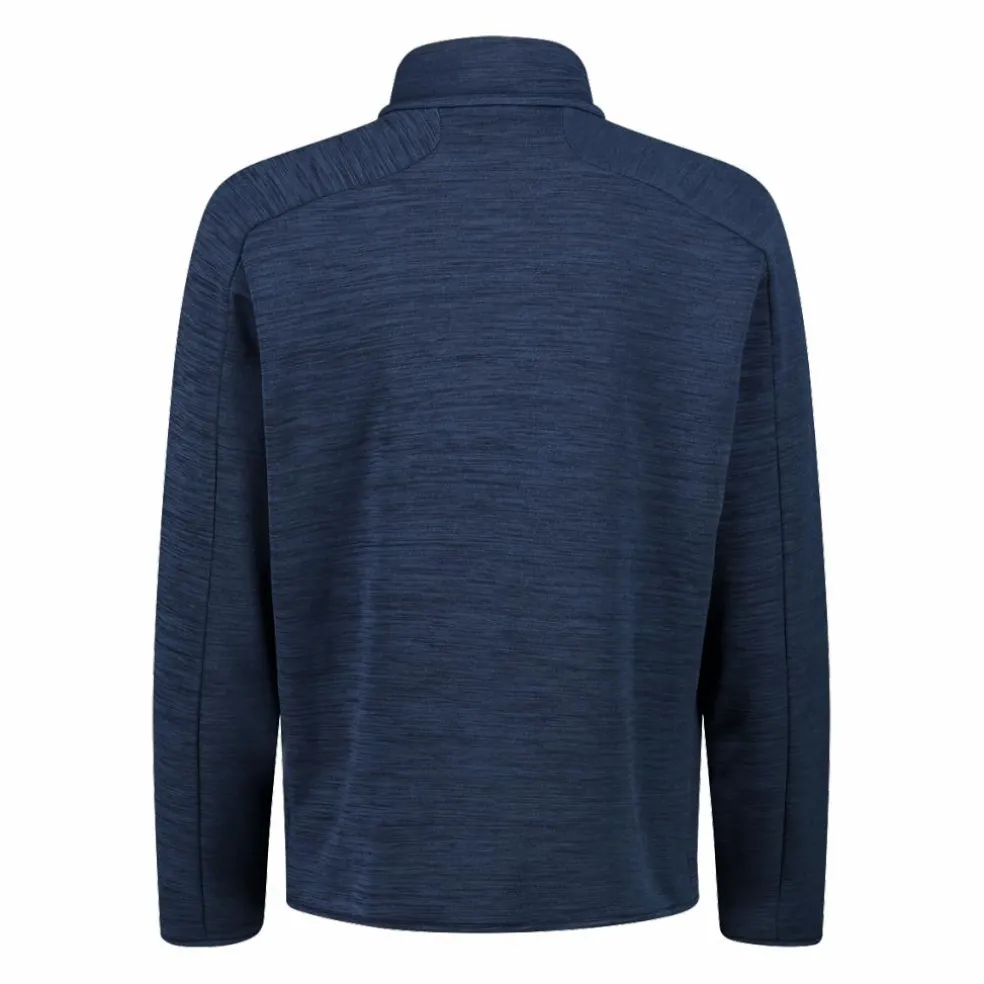 Giacca in pile da uomo Stretch Performance melange