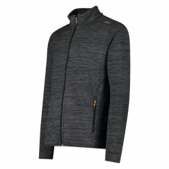 Giacca in pile da uomo Stretch Performance melange