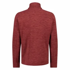 Giacca in pile da uomo Stretch Performance melange
