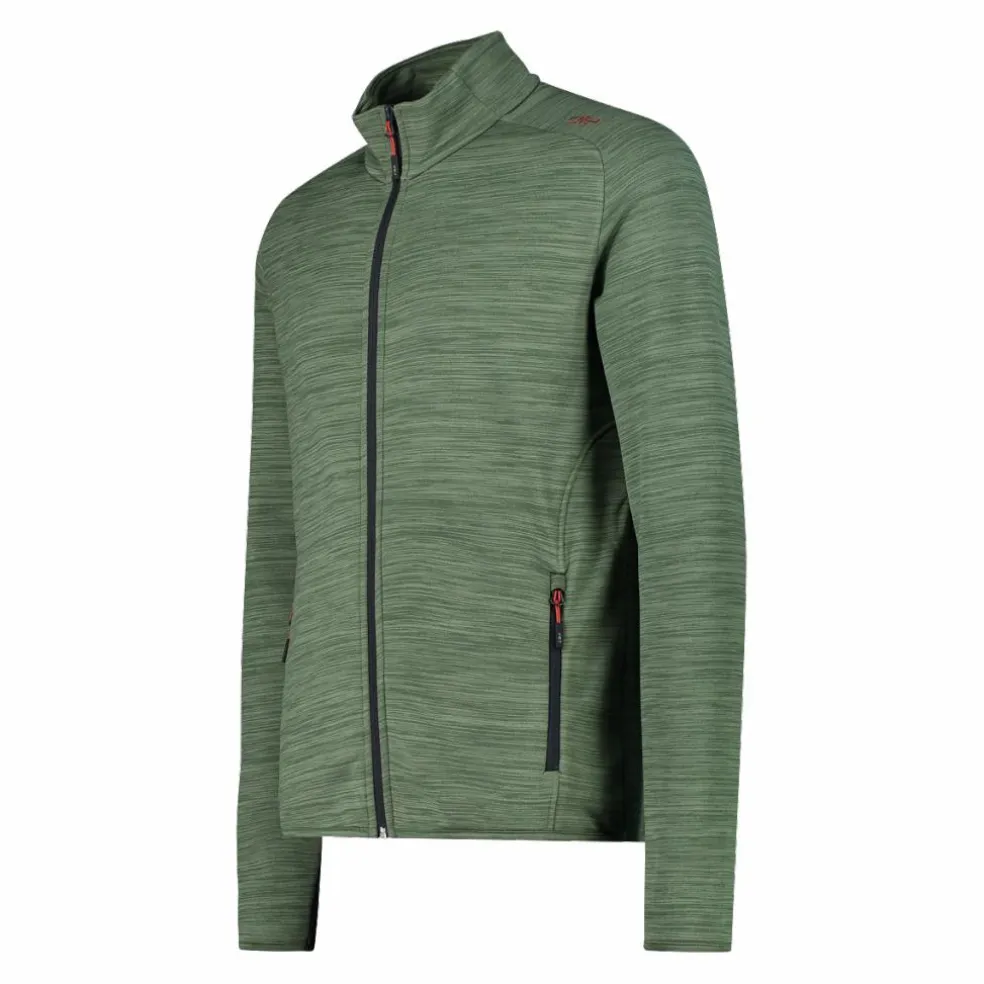 Giacca in pile da uomo Stretch Performance melange