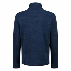 Giacca in pile da uomo Stretch Performance melange