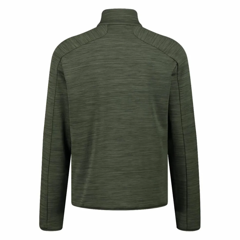 Giacca in pile da uomo Stretch Performance melange