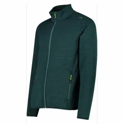 Giacca in pile da uomo Stretch Performance melange