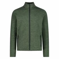 Giacca in pile da uomo Stretch Performance melange