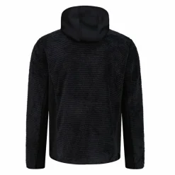 Giacca in pile Highloft da uomo con cappuccio Unlimitech