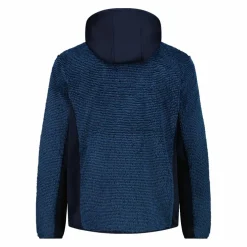 Giacca in pile Highloft da uomo con cappuccio Unlimitech