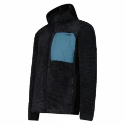 Giacca in pile Highloft da uomo con cappuccio Unlimitech