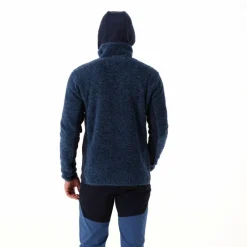 Giacca in pile Highloft da uomo con cappuccio Unlimitech
