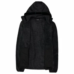 Giacca in pile Highloft da uomo con cappuccio Unlimitech