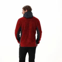 Giacca in pile Highloft da uomo con cappuccio Unlimitech