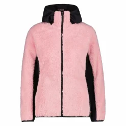Giacca in pile Highloft da donna con cappuccio