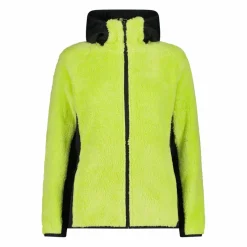 Giacca in pile Highloft da donna con cappuccio