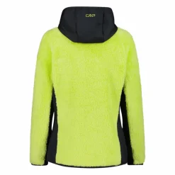 Giacca in pile Highloft da donna con cappuccio