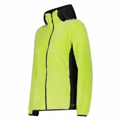 Giacca in pile Highloft da donna con cappuccio