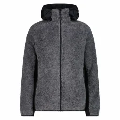 Giacca in pile Highloft da donna con cappuccio
