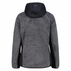 Giacca in pile Highloft da donna con cappuccio