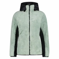 Giacca in pile Highloft da donna con cappuccio