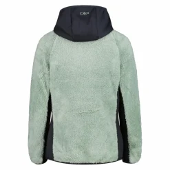 Giacca in pile Highloft da donna con cappuccio