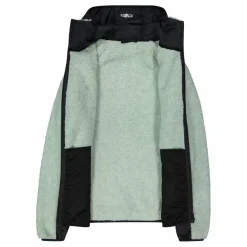 Giacca in pile Highloft da donna con cappuccio