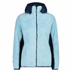 Giacca in pile Highloft da donna con cappuccio