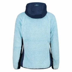 Giacca in pile Highloft da donna con cappuccio