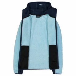 Giacca in pile Highloft da donna con cappuccio