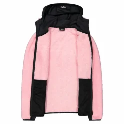 Giacca in pile Highloft da donna con cappuccio