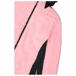Giacca in pile Highloft da donna con cappuccio
