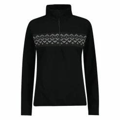 Giacca in pile mezza zip arctic fleece da donna