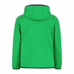 Giacca in pile Stretch Performance da bambino con cappuccio