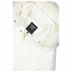 Giacca in Softshell da donna con cappuccio in pelliccetta