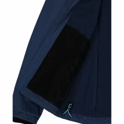 Giacca in softshell da donna con cappuccio staccabile