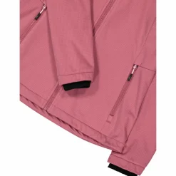 Giacca in softshell da donna con cappuccio staccabile
